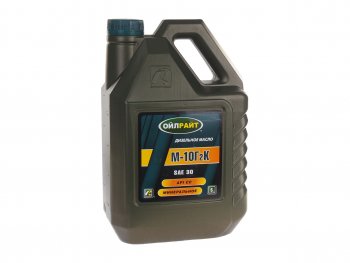 859 р. Масло дизельное М10Г2К мин.5л OIL RIGHT OIL RIGHT 2502  с доставкой в г. Кемерово. Увеличить фотографию 1