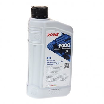 1 699 р. Масло трансмиссионное HIGHTEC ATF 9000 DEXRON IIIH синт.1л красное ROWE ROWE 25020-0010-99 ROWE 25020-0010-99  с доставкой в г. Кемерово. Увеличить фотографию 1