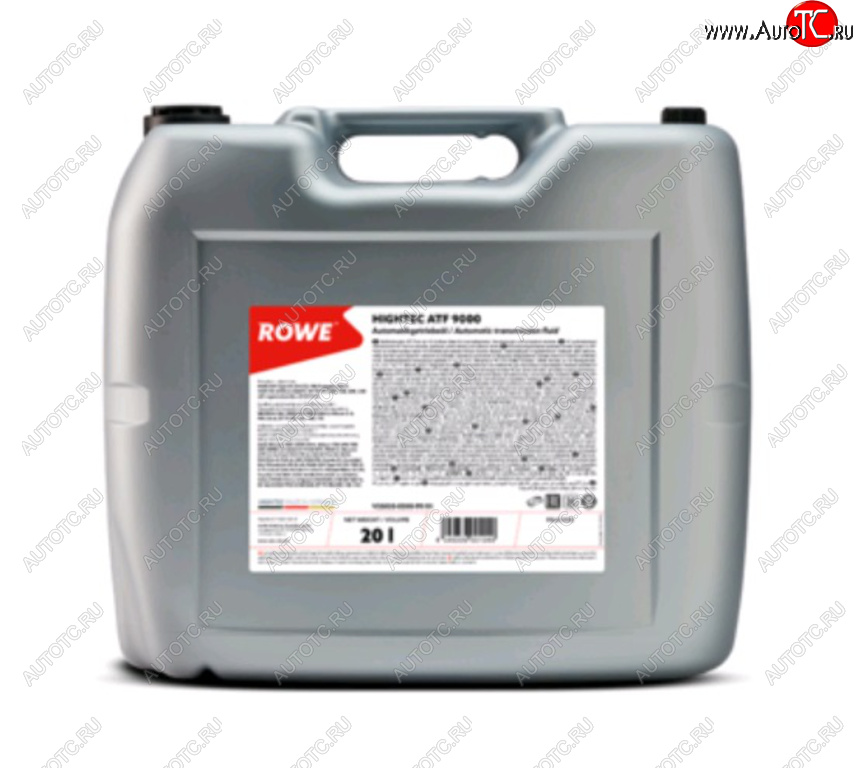 24 999 р. Масло трансмиссионное HIGHTEC ATF 9000 DEXRON IIIH синт.20л/17кг красное ROWE ROWE 25020-0200-99 ROWE 25020-0200-99  с доставкой в г. Кемерово