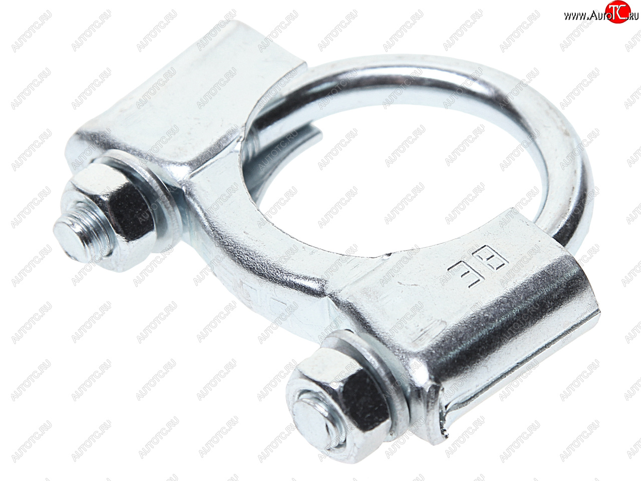 272 р. Хомут глушителя d=38 М8 (10шт.в упаковке) (1шт.) BOSAL BOSAL 250-238  с доставкой в г. Кемерово