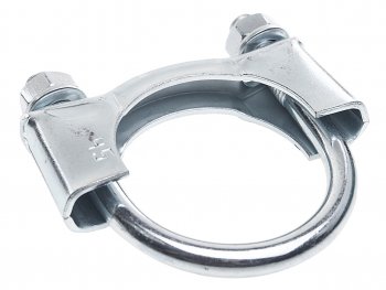 258 р. Хомут глушителя d=45 М8 (10шт.в упаковке) (1шт.) BOSAL BOSAL 250-245  с доставкой в г. Кемерово. Увеличить фотографию 2