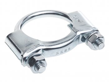 258 р. Хомут глушителя d=45 М8 (10шт.в упаковке) (1шт.) BOSAL BOSAL 250-245  с доставкой в г. Кемерово. Увеличить фотографию 1