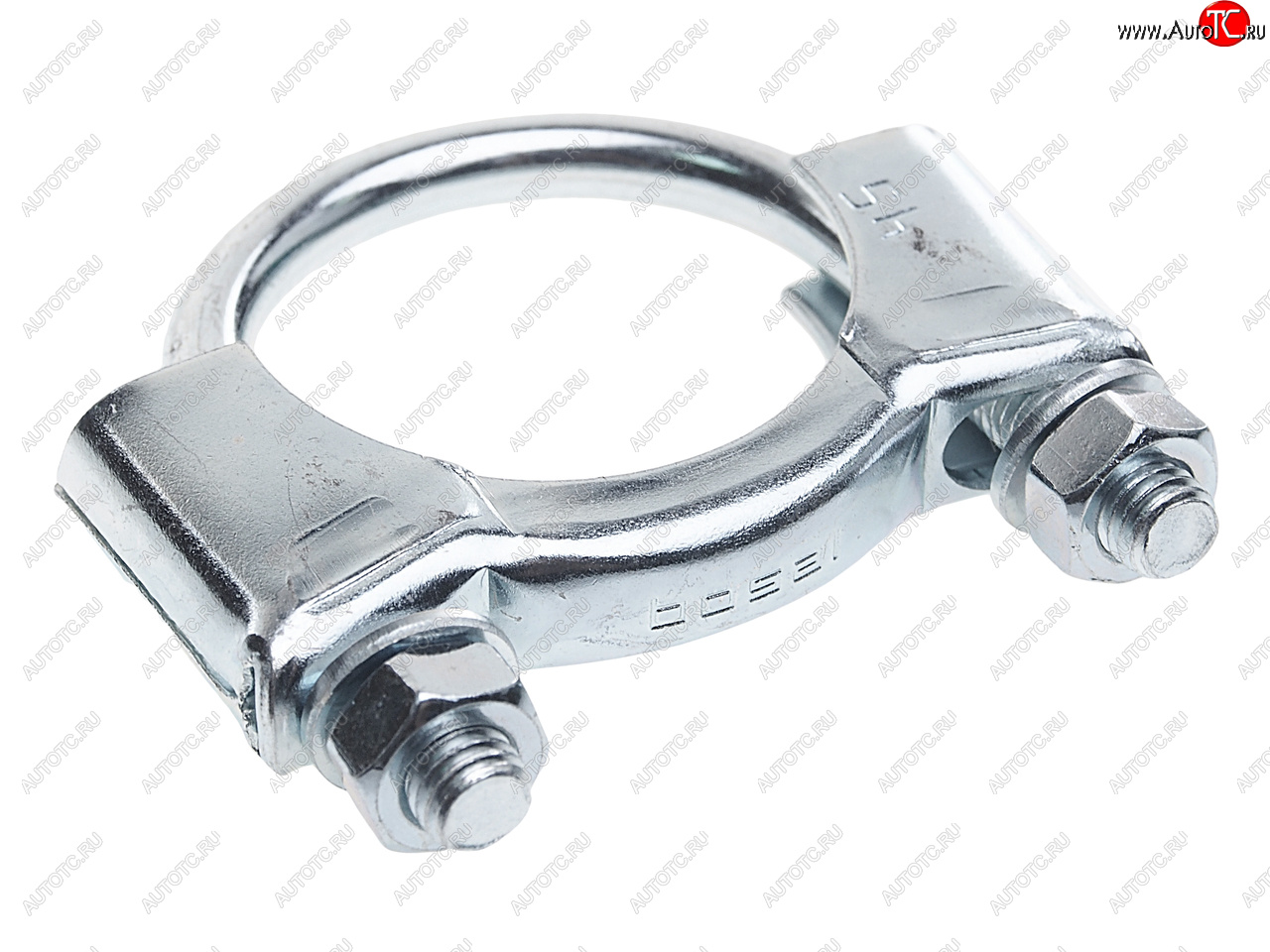 258 р. Хомут глушителя d=45 М8 (10шт.в упаковке) (1шт.) BOSAL BOSAL 250-245  с доставкой в г. Кемерово