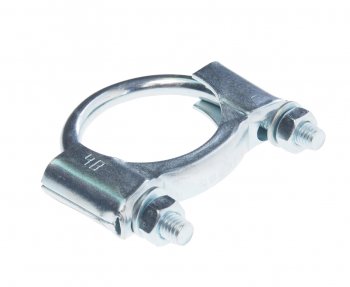 258 р. Хомут глушителя d=48 М8 (10шт.в упаковке) (1шт.) BOSAL BOSAL 250-248  с доставкой в г. Кемерово. Увеличить фотографию 1