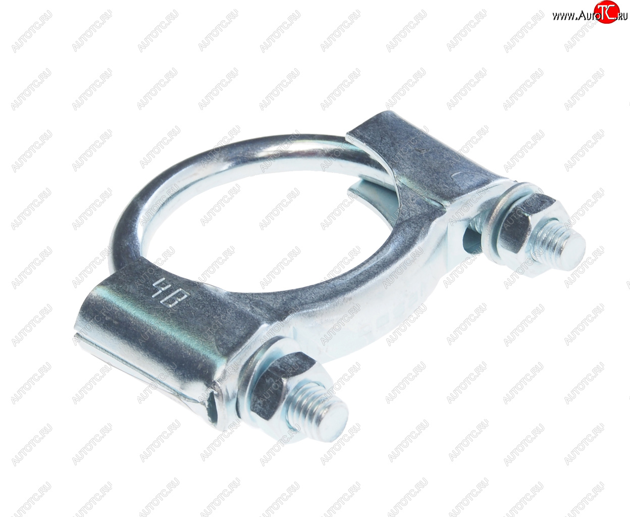 258 р. Хомут глушителя d=48 М8 (10шт.в упаковке) (1шт.) BOSAL BOSAL 250-248  с доставкой в г. Кемерово