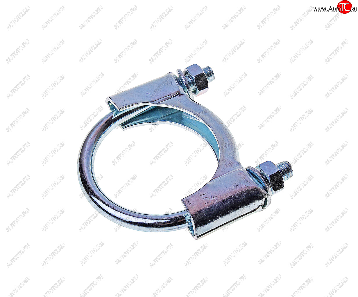 258 р. Хомут глушителя d=54 М8 (10шт.в упаковке) (1шт.) BOSAL BOSAL 250-254  с доставкой в г. Кемерово
