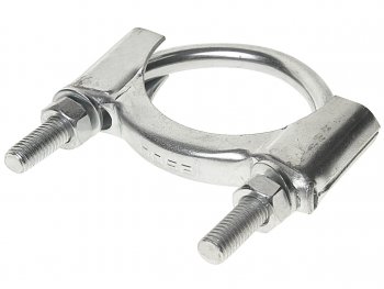 299 р. Хомут глушителя d=58 М8 (10шт.в упаковке) (1шт.) BOSAL BOSAL 250-258  с доставкой в г. Кемерово. Увеличить фотографию 1