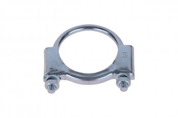299 р. Хомут глушителя d=60 М8 (10шт.в упаковке) (1шт.) BOSAL BOSAL 250-260  с доставкой в г. Кемерово. Увеличить фотографию 1