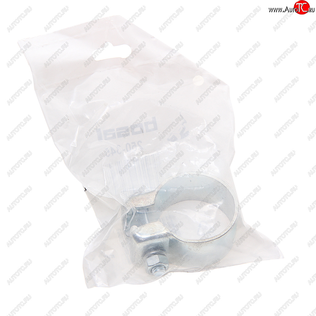 286 р. Хомут глушителя d=45 BOSAL BOSAL 250-345  с доставкой в г. Кемерово