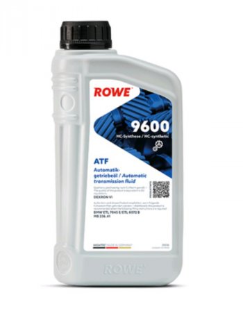 1 389 р. Масло трансмиссионное HIGHTEC ATF 9600 DEXRON VI синт.1л красное ROWE ROWE 25036-0010-99 ROWE 25036-0010-99  с доставкой в г. Кемерово. Увеличить фотографию 1