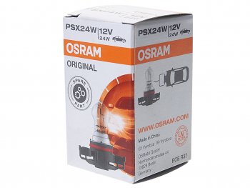 1 999 р. Лампа 24V PSX24W PG20-7 OSRAM OSRAM 2504  с доставкой в г. Кемерово. Увеличить фотографию 2