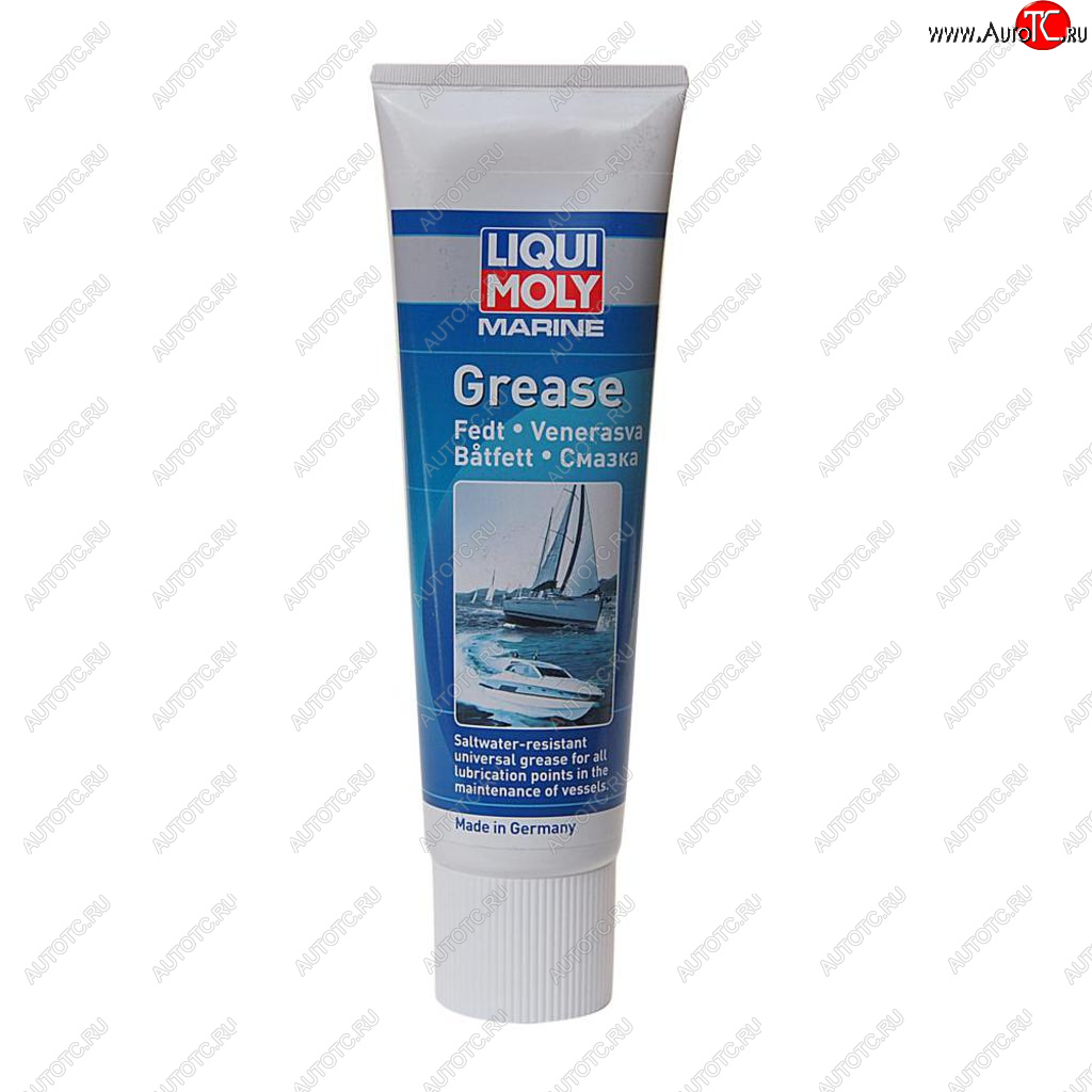 1 199 р. Смазка для водной техники MARINE GREASE 0.25кг LIQUI MOLY LIQUI MOLY 25042  с доставкой в г. Кемерово