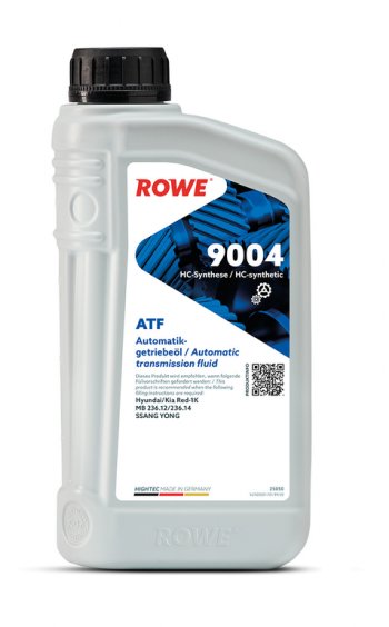 1 879 р. Масло трансмиссионное HIGHTEC ATF 9004 синт.1л красное ROWE ROWE 25050-0010-99  с доставкой в г. Кемерово. Увеличить фотографию 2
