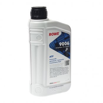 1 739 р. Масло трансмиссионное HIGHTEC ATF 9006 WSSP-IV синт.1л янтарное ROWE ROWE 25051-0010-99  с доставкой в г. Кемерово. Увеличить фотографию 1