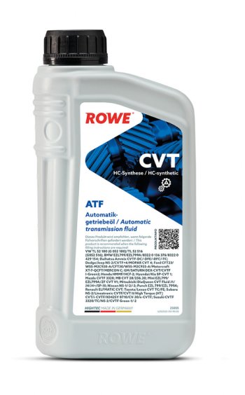 1 539 р. Масло трансмиссионное HIGHTEC ATF CVT синт.1л янтарное ROWE ROWE 25055-0010-99  с доставкой в г. Кемерово. Увеличить фотографию 3