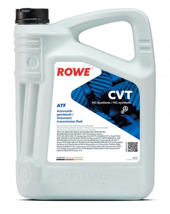 6 899 р. Масло трансмиссионное HIGHTEC ATF CVT синт.5л янтарное ROWE ROWE 25055-0050-99  с доставкой в г. Кемерово. Увеличить фотографию 3