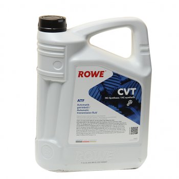 6 899 р. Масло трансмиссионное HIGHTEC ATF CVT синт.5л янтарное ROWE ROWE 25055-0050-99  с доставкой в г. Кемерово. Увеличить фотографию 1