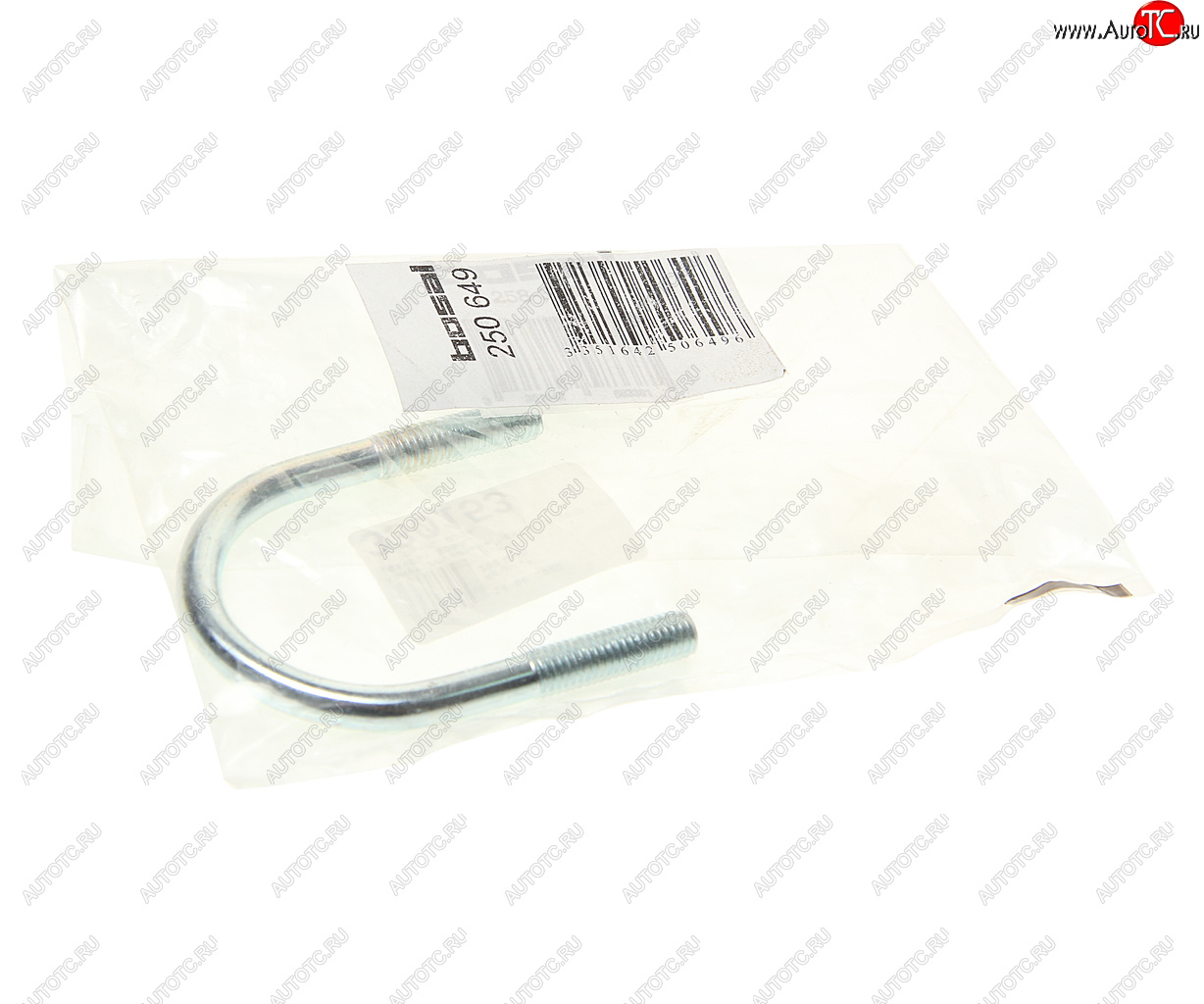 289 р. Хомут глушителя MERCEDES 207D-410D (81-95) BOSAL BOSAL 250-649  с доставкой в г. Кемерово