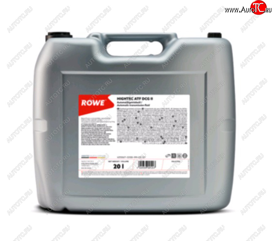 37 999 р. Масло трансмиссионное HIGHTEC ATF DCG II синт.20л/17.3кг янтарное ROWE ROWE 25067-0200-99 ROWE 25067-0200-99  с доставкой в г. Кемерово
