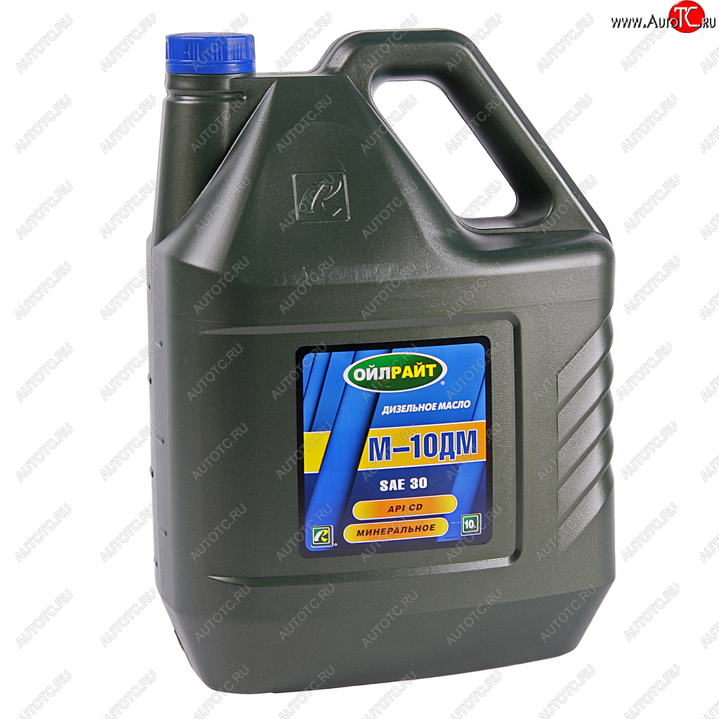 1 699 р. Масло дизельное М10ДМ мин.10л OIL RIGHT OIL RIGHT 2507  с доставкой в г. Кемерово
