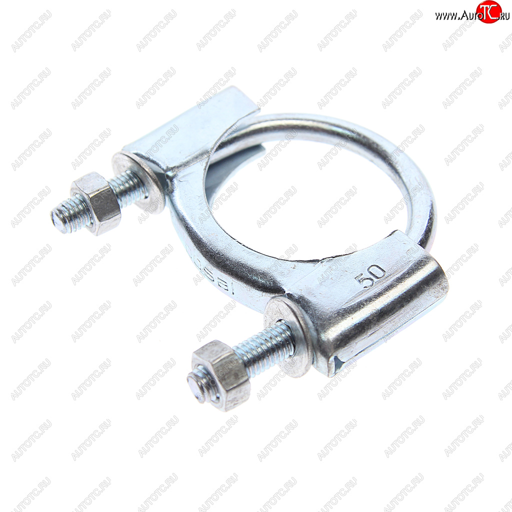 240 р. Хомут глушителя d=50 М8 (100шт.в упаковке) (1шт.) BOSAL BOSAL 250-950  с доставкой в г. Кемерово