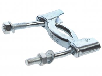 240 р. Хомут глушителя d=54 М8 (100шт.в упаковке) (1шт.) BOSAL BOSAL 250-954  с доставкой в г. Кемерово. Увеличить фотографию 3