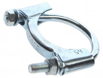 240 р. Хомут глушителя d=54 М8 (100шт.в упаковке) (1шт.) BOSAL BOSAL 250-954  с доставкой в г. Кемерово. Увеличить фотографию 1