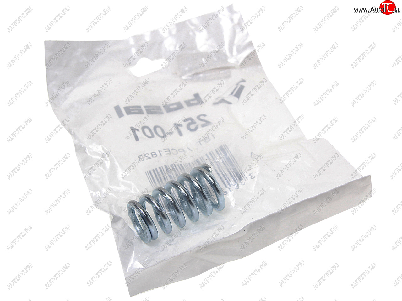 319 р. Пружина NISSAN Almera крепления глушителя BOSAL BOSAL 251-001  с доставкой в г. Кемерово