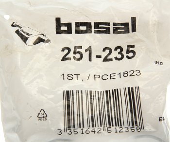 659 р. Скоба крепления трубы приемной VAG BOSAL BOSAL 251-235  с доставкой в г. Кемерово. Увеличить фотографию 2
