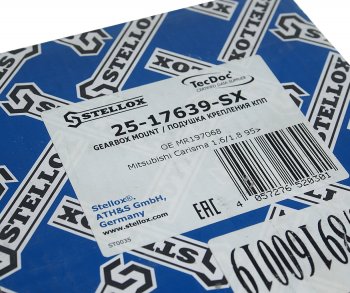 2 589 р. Опора КПП MITSUBISHI Carisma (96-06) левая STELLOX STELLOX 2517639sx  с доставкой в г. Кемерово. Увеличить фотографию 5