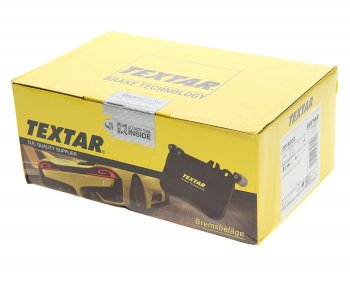 7 699 р. Колодки тормозные передние (4шт.) TEXTAR Mercedes-Benz ML class W166 (2011-2015)  с доставкой в г. Кемерово. Увеличить фотографию 3