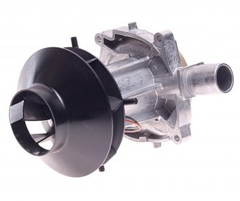 16 599 р. Мотор отопителя автономного D2 в сборе (24V) EBERSPAECHER EBERSPAECHER 252070992000  с доставкой в г. Кемерово. Увеличить фотографию 1