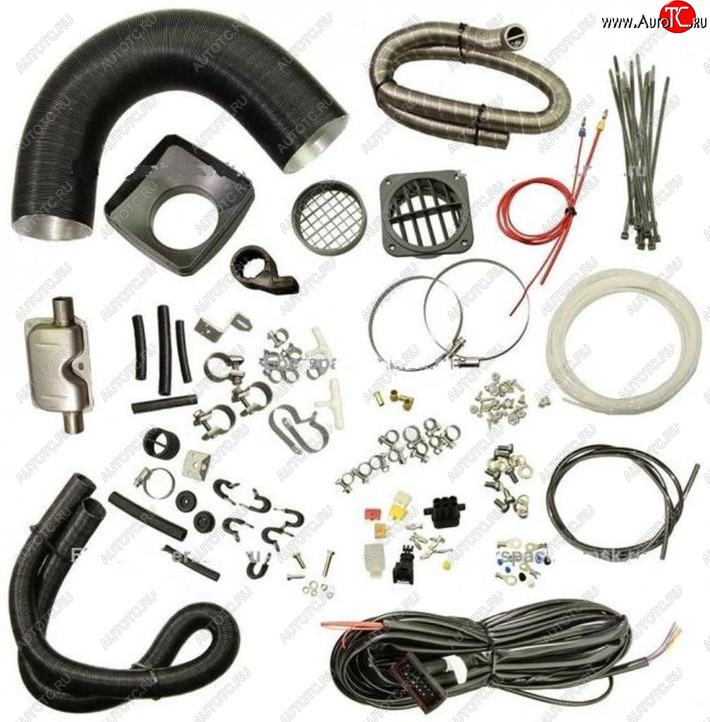 15 399 р. Комплект монтажный Airtronic BD4 (3.8кВт 1224V) дизель EBERSPAECHER EBERSPAECHER 25.2113.80.0000  с доставкой в г. Кемерово
