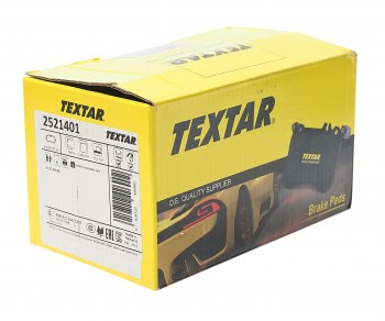 5 799 р. Колодки тормозные задние (4шт.) TEXTAR Audi A8 D4 дорестайлинг, седан (2009-2013)  с доставкой в г. Кемерово. Увеличить фотографию 2
