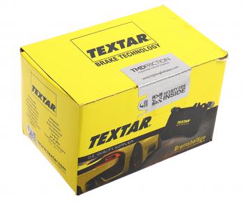 2 949 р. Колодки тормозные задние (4шт.) TEXTAR Mazda 3/Axela BK дорестайлинг седан (2003-2006)  с доставкой в г. Кемерово. Увеличить фотографию 5