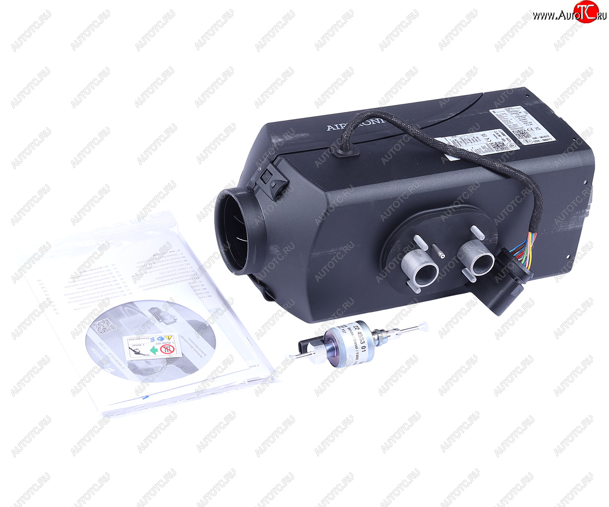 61 999 р. Отопитель воздушный дизельный Airtronic M2 D4L 24В 4.0кВт без МК EBERSPAECHER EBERSPAECHER 25.2729.05.0000  с доставкой в г. Кемерово