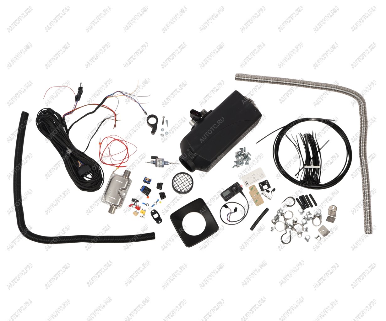 79 999 р. Отопитель воздушный дизельный Airtronic M2 D4L 24В 4.0кВт с МК и таймер Easy Start Pro EBERSPAECHER EBERSPAECHER 25.2729.05.0000сб  с доставкой в г. Кемерово