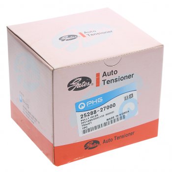 1 079 р. Ролик приводного ремня HYUNDAI Santa Fe (00-),Tucson (04-) KIA Sportage (2.02.2) обводной GATES GATES 25288-27000  с доставкой в г. Кемерово. Увеличить фотографию 3