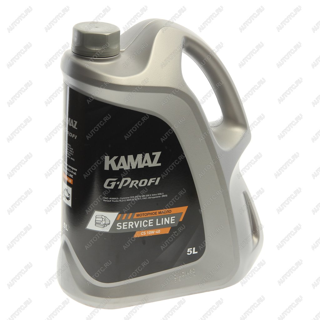 2 259 р. Масло дизельное KAMAZ G-Profi Service Line CS 10W40 псинт.5л (ОАО КАМАЗ) GAZPROMNEFT 253142509  с доставкой в г. Кемерово