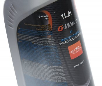 999 р. Масло моторное для 2-х тактных двигателей лодок OUTBOARD G-Wave 2T псинт.1л G-ENERGY GAZPROMNEFT 253190174  с доставкой в г. Кемерово. Увеличить фотографию 2