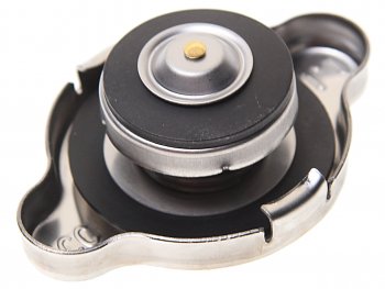 399 р. Пробка радиатора HYUNDAI Accent (00-),Santa Fe (00-),Sonata (99-),Tucson (04-),Porter 2 HCC (HANON) HCC 25330-39100  с доставкой в г. Кемерово. Увеличить фотографию 2
