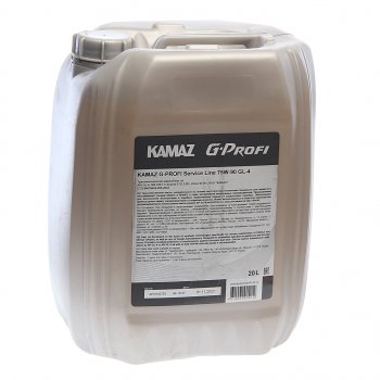 9 949 р. Масло трансмисионное KAMAZ G-Profi Service Line 75W-90 GL-4 20л (ОАО КАМАЗ) GAZPROMNEFT 253650133  с доставкой в г. Кемерово. Увеличить фотографию 1