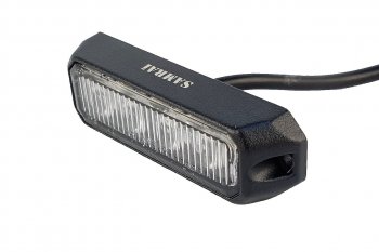 1 649 р. Фонарь импульсный 1224 (4 светодиода) 18 режимов стационарный LED LT LED TECHNOLOGY 25-4k  с доставкой в г. Кемерово. Увеличить фотографию 2
