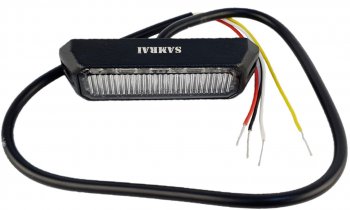 1 649 р. Фонарь импульсный 1224 (4 светодиода) 18 режимов стационарный LED LT LED TECHNOLOGY 25-4k  с доставкой в г. Кемерово. Увеличить фотографию 1