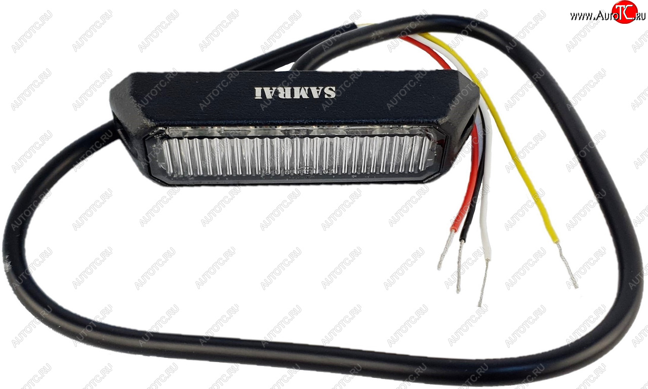 1 649 р. Фонарь импульсный 1224 (4 светодиода) 18 режимов стационарный LED LT LED TECHNOLOGY 25-4k  с доставкой в г. Кемерово