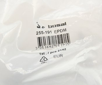 1 599 р. Кронштейн PEUGEOT 307 крепления глушителя BOSAL BOSAL 255-191  с доставкой в г. Кемерово. Увеличить фотографию 3