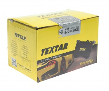 3 369 р. Колодки тормозные задние (4шт.) TEXTAR Hyundai Santa Fe CM рестайлинг (2009-2012)  с доставкой в г. Кемерово. Увеличить фотографию 2