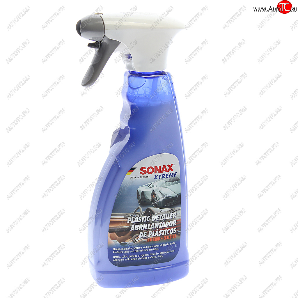 1 349 р. Очиститель пластика наружного и салона 500мл Xtreme SONAX SONAX 255241 SONAX 255241  с доставкой в г. Кемерово