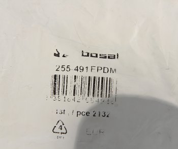 549 р. Кронштейн VW Passat (05-10) крепления глушителя BOSAL BOSAl 255-491  с доставкой в г. Кемерово. Увеличить фотографию 2