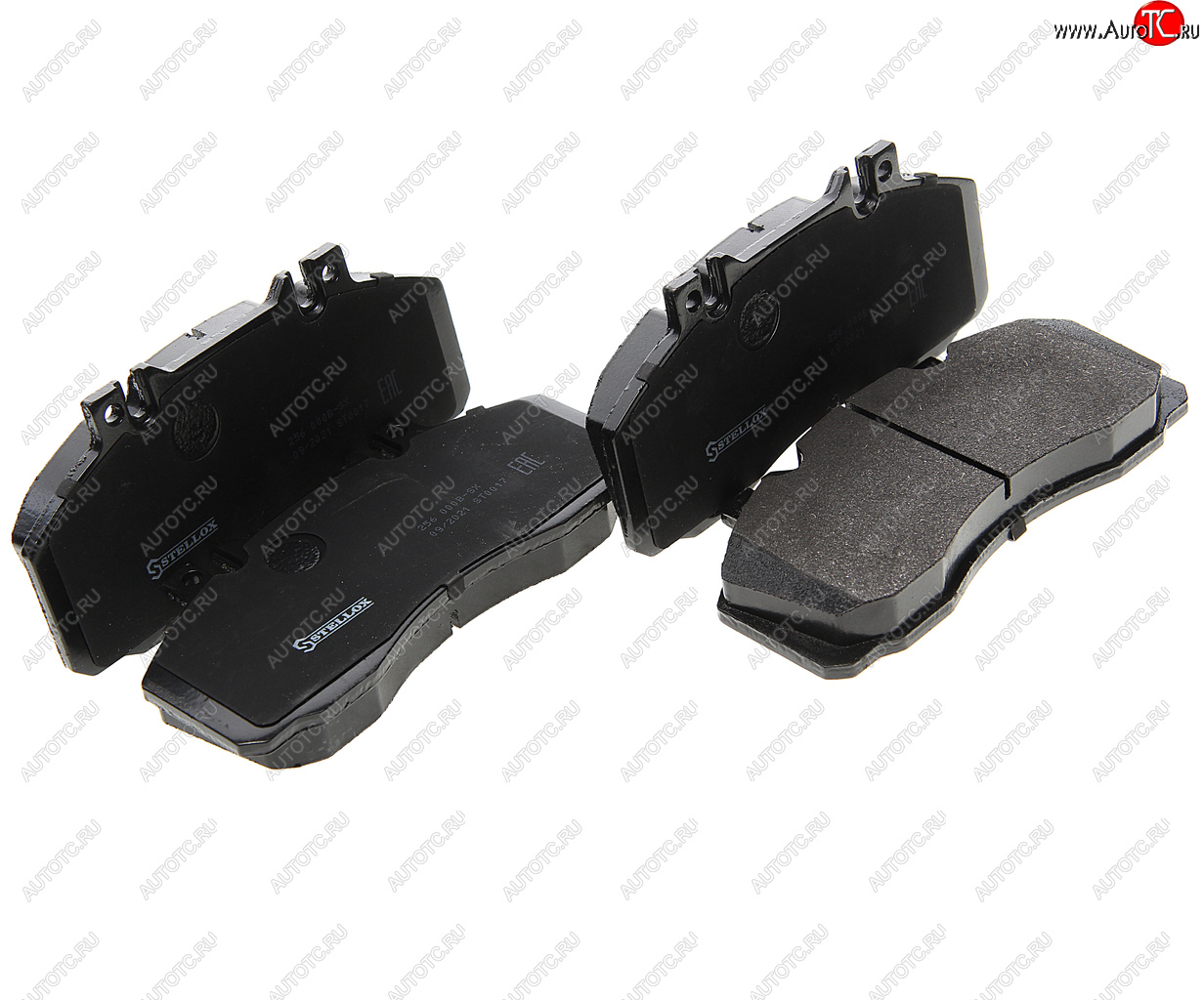 2 399 р. Колодки тормозные MERCEDES Vario (96-) задние (4шт.) STELLOX STELLOX 256 000b-sx  с доставкой в г. Кемерово